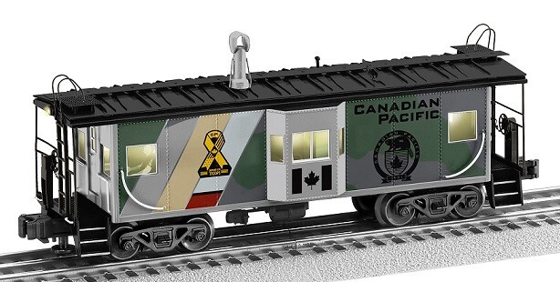 Lionel 2226800 CP Veterans Bay Window Caboose O Gauge Train