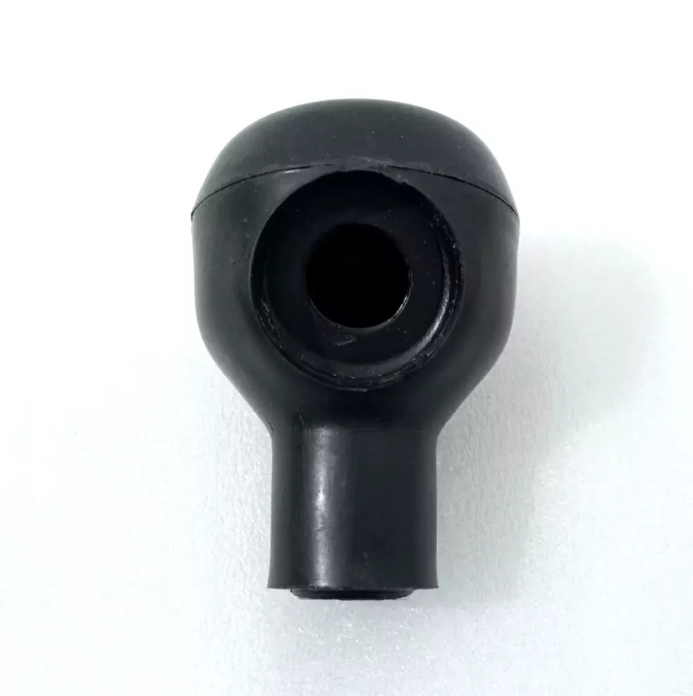 Gear Shift Shifter Lever Knob Black Fit For 3DX 3CX JCB