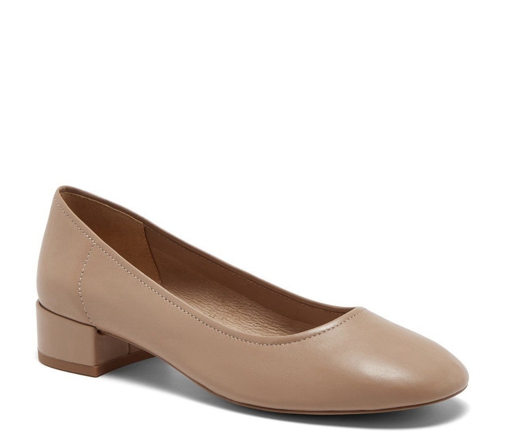 SILENT D ANNABELLE Pump Nude sz 9 NWOB $150