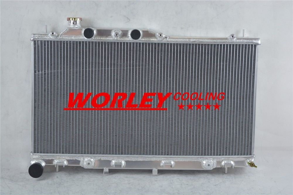 Aluminum Radiator for 2003-2009 GEN II Suits Subaru BP Outback 3.0 EZ30 new