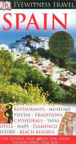 DK Eyewitness Travel Guide: Spain - Flexibound, by Inman Nick; Gallagher - Good