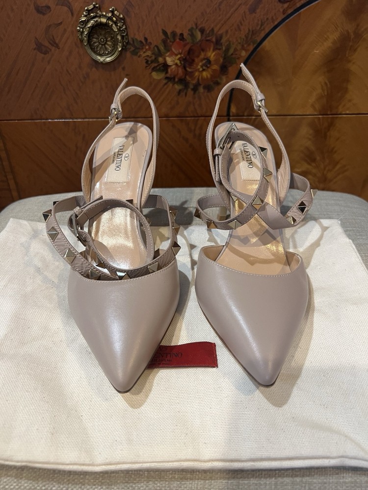 Valentino women's shoes size 36.5 luxury designer footwear