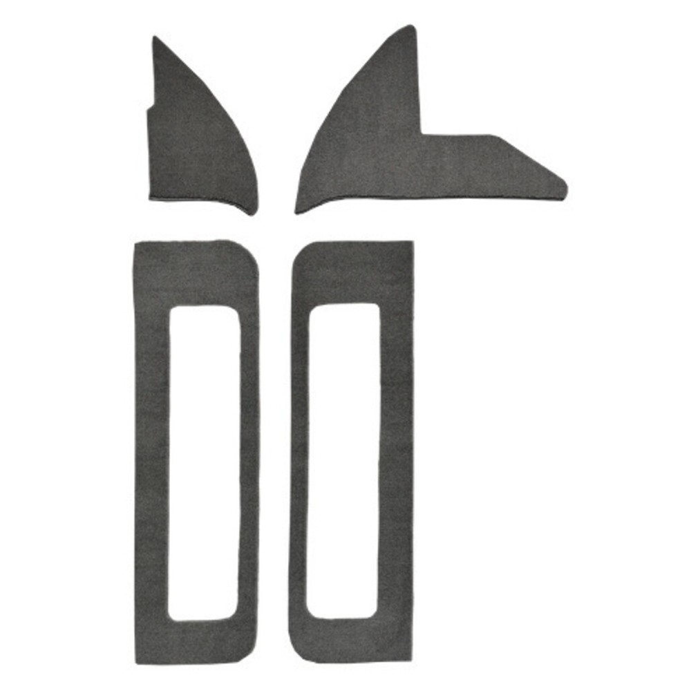 Carpet for 1987-1989 Dodge D100 Door & Kick Panel Inserts Cutpile