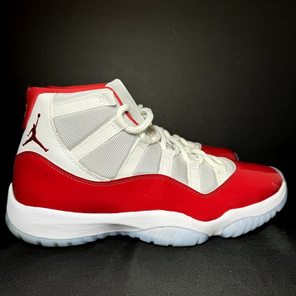 Size 10 - Nike Air Jordan 11 Retro Cherry Men's Shoes - Ships Now