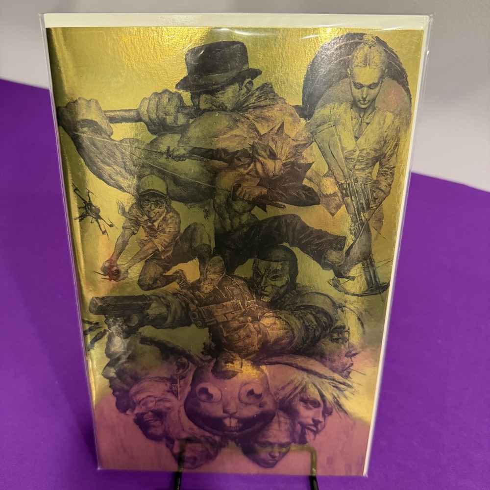 Exquisite Corpses #1 (Image Comics Variant Collection)