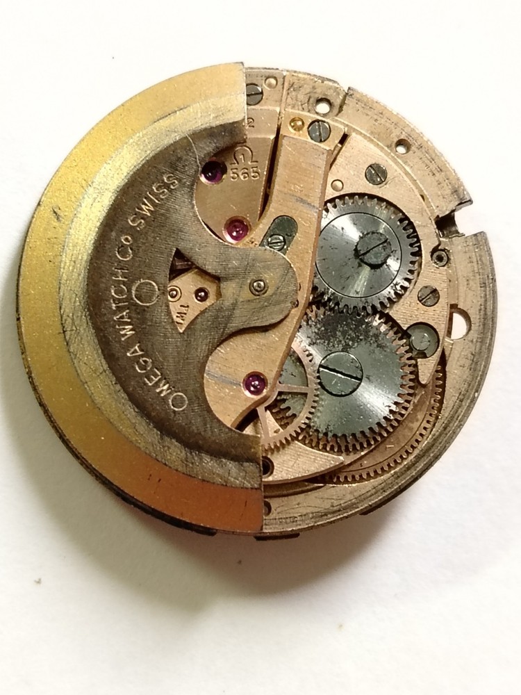Vintage OMEGA Cal 565 Automatic Movement For Project