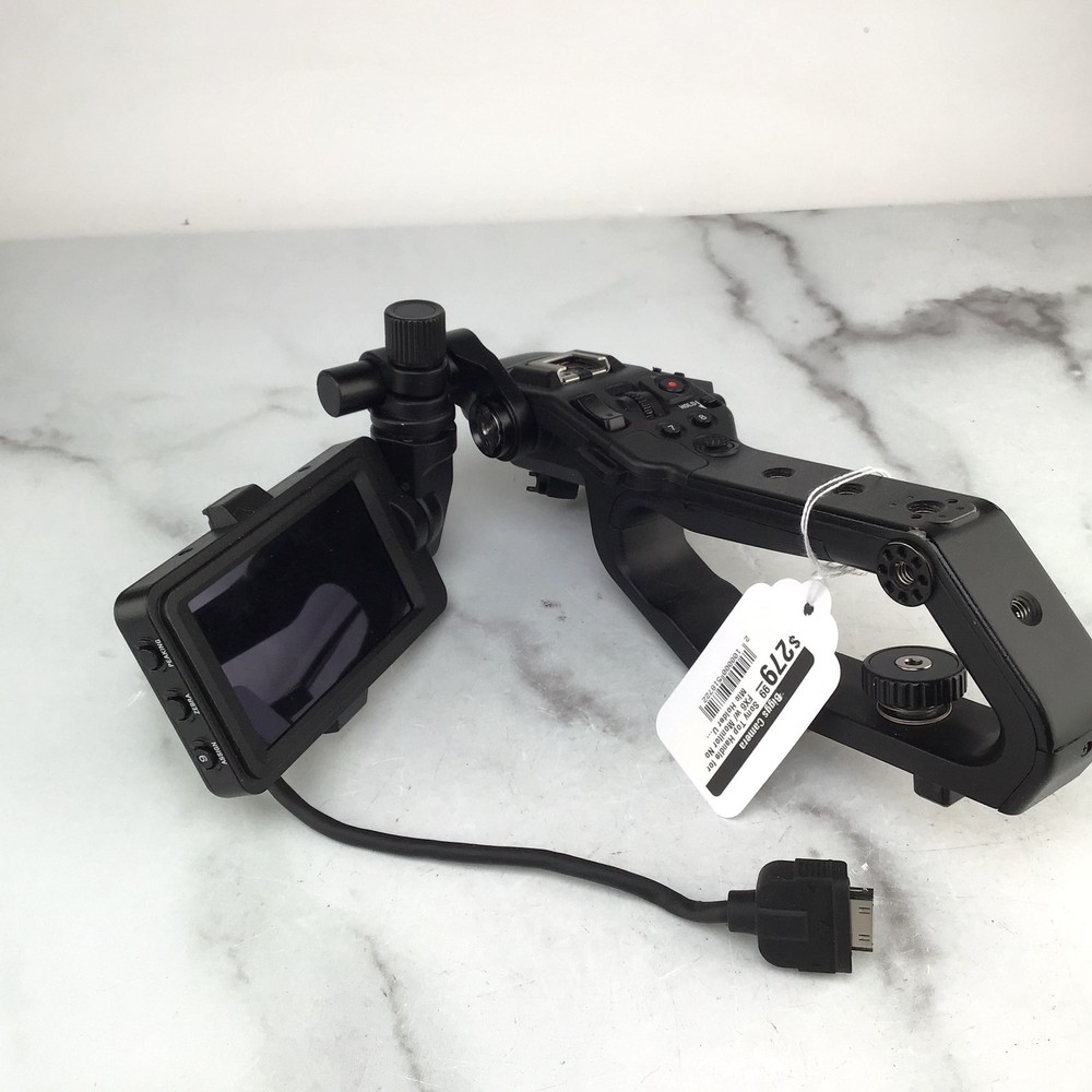 Sony Top Handle for FX6 w/ Monitor No Mic Holder Used Fair