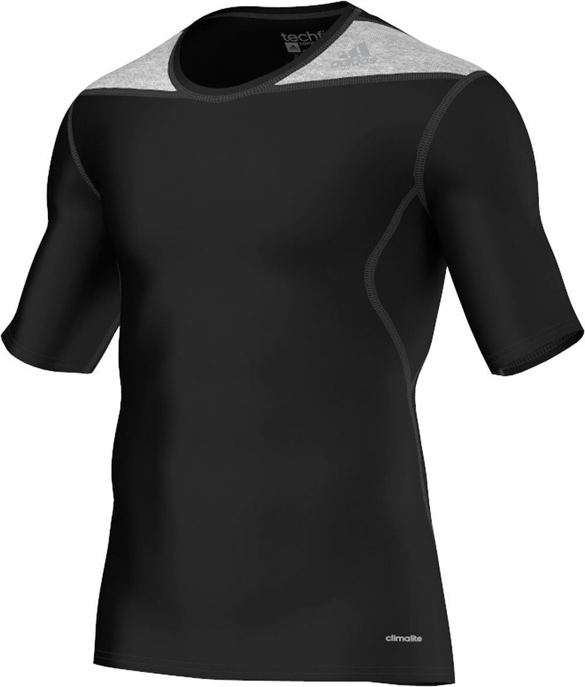 Adidas Techfit Compression Training T-Shirt Climalite D82011