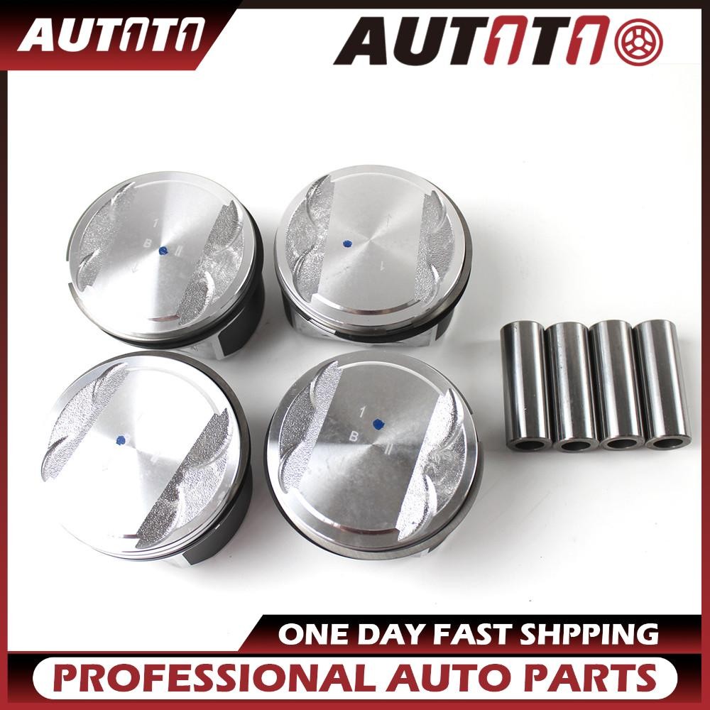 STD Engine Piston & Ring Set Fit for 10-13 Tucson Forte Forte Koup Forte 5 2.0L