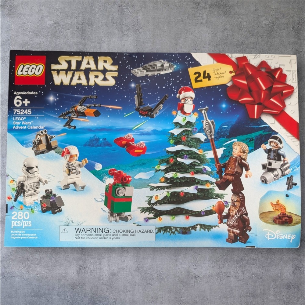 Lego 75245 Star Wars Advent Calendar 2019 New And Sealed