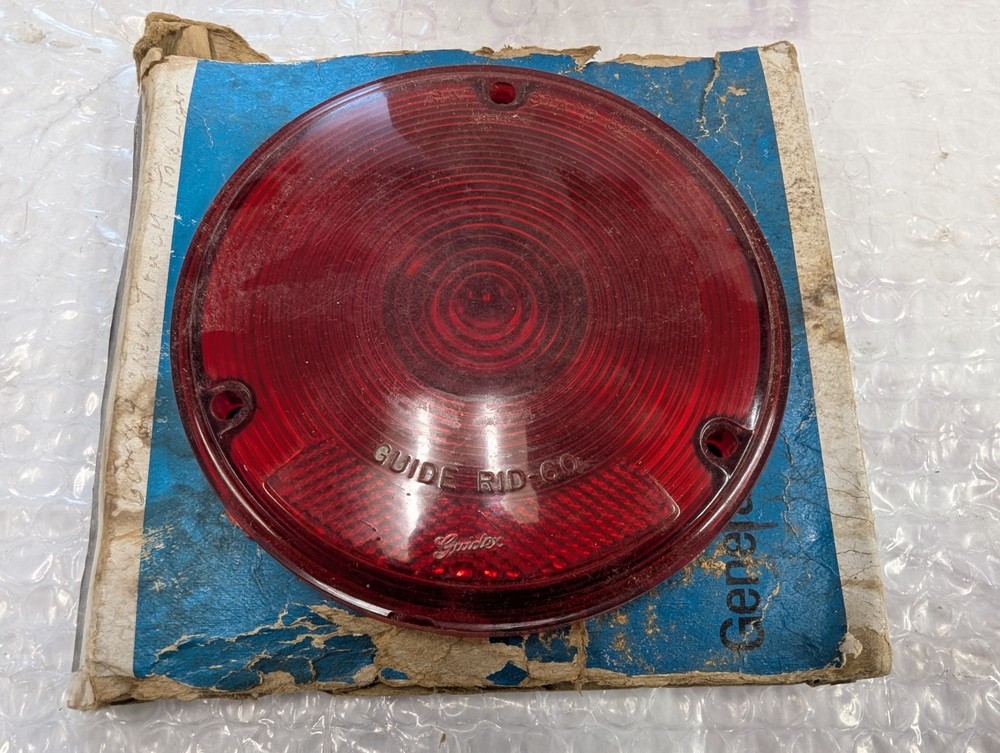 1960-64 Chevy Pickup Truck GM OEM Tail Light Brake Lens 5952675