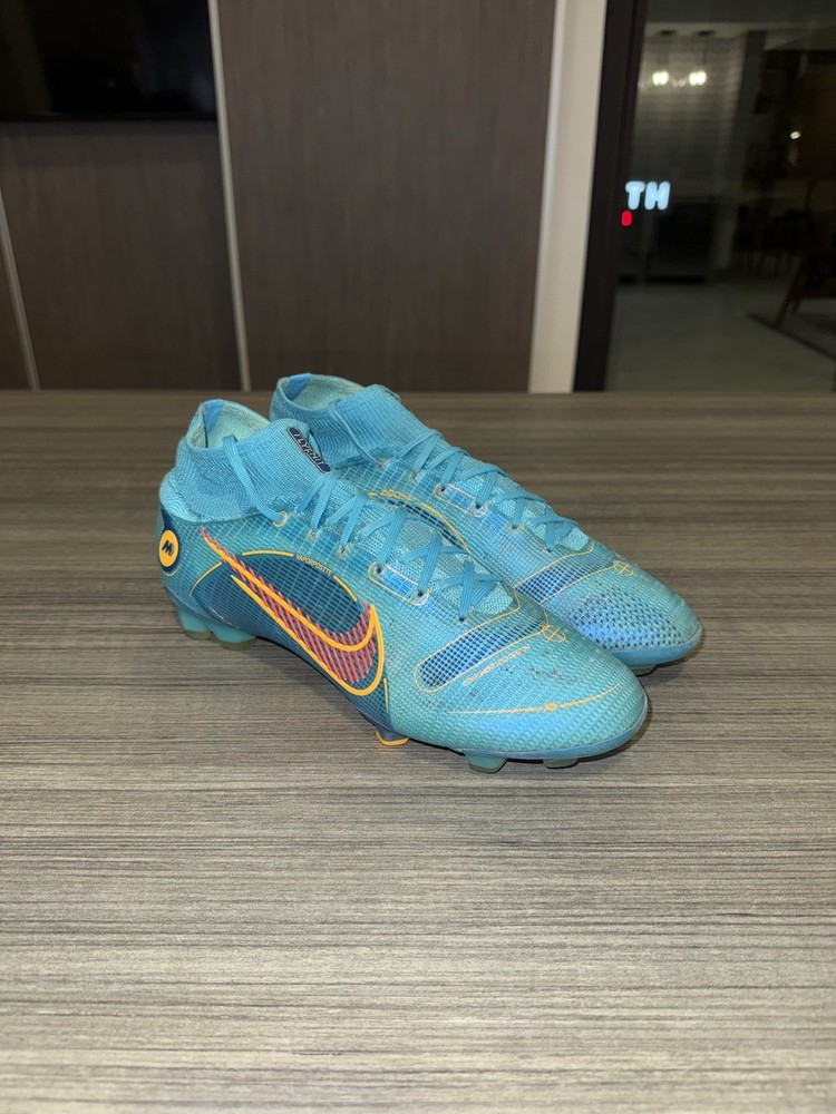 Nike Mercurial Superfly 8 Elite FG ‘Chlorine Blue’ (DJ2839-484) Mens Size 8