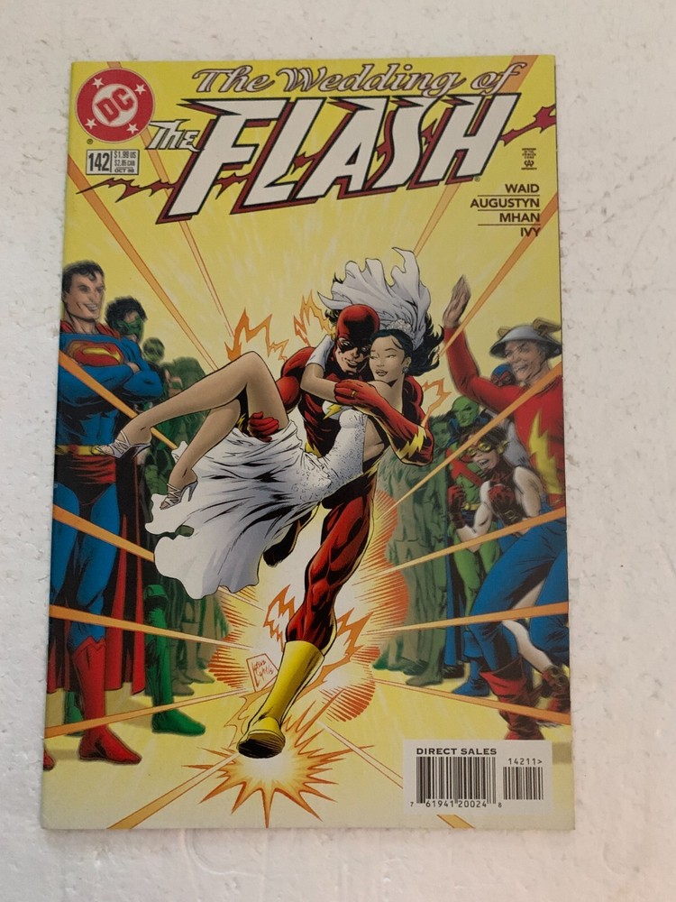 The Flash #142 NM 1998 DC Comics Wedding Issue Key Collectible