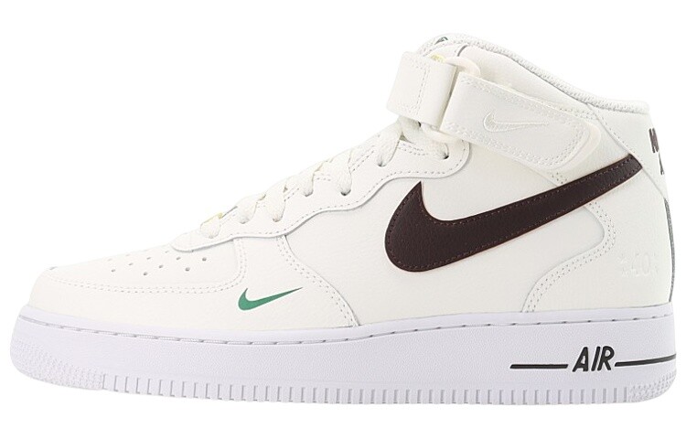 Nike Air Force 1 Mid 40th Anniversary - Sail Brown Basalt 2022 - DR9513-100