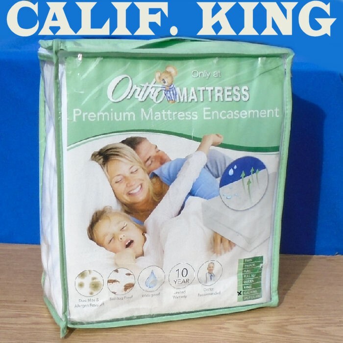ORTHO Premium Mattress Encasement California King 72