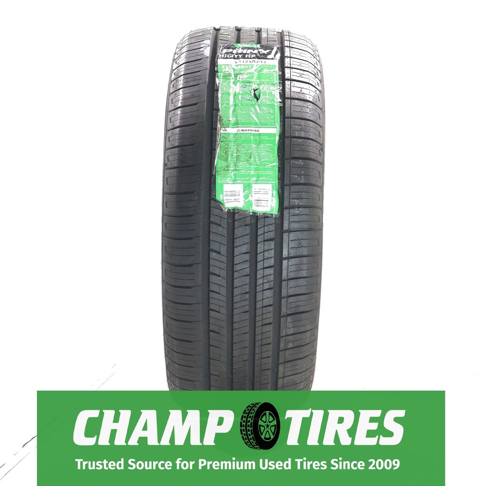 Set Of 4 P235/55R17 Prinx NEW Hicity HH2 All Season 99 V New 9/32nds