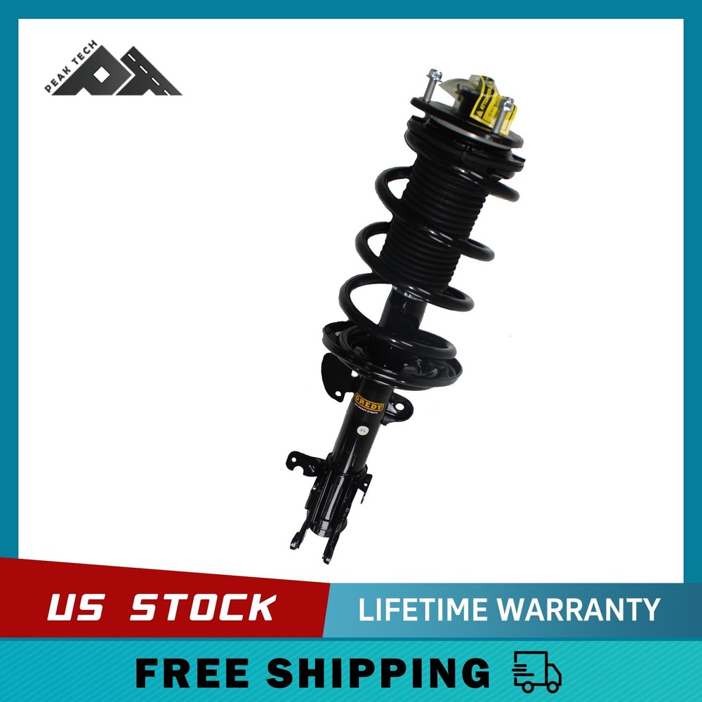 Front Left Strut for 2007 - 2013 Acura MDX & 2010 - 2013 Acura ZDX Driver Side