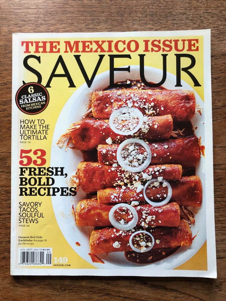 Saveur Magazine - The Mexico Issue