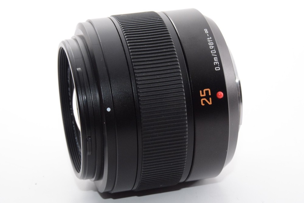 Panasonic Leica DG Summilux 25mm F1.4 Lens from Japan in Box #a13158