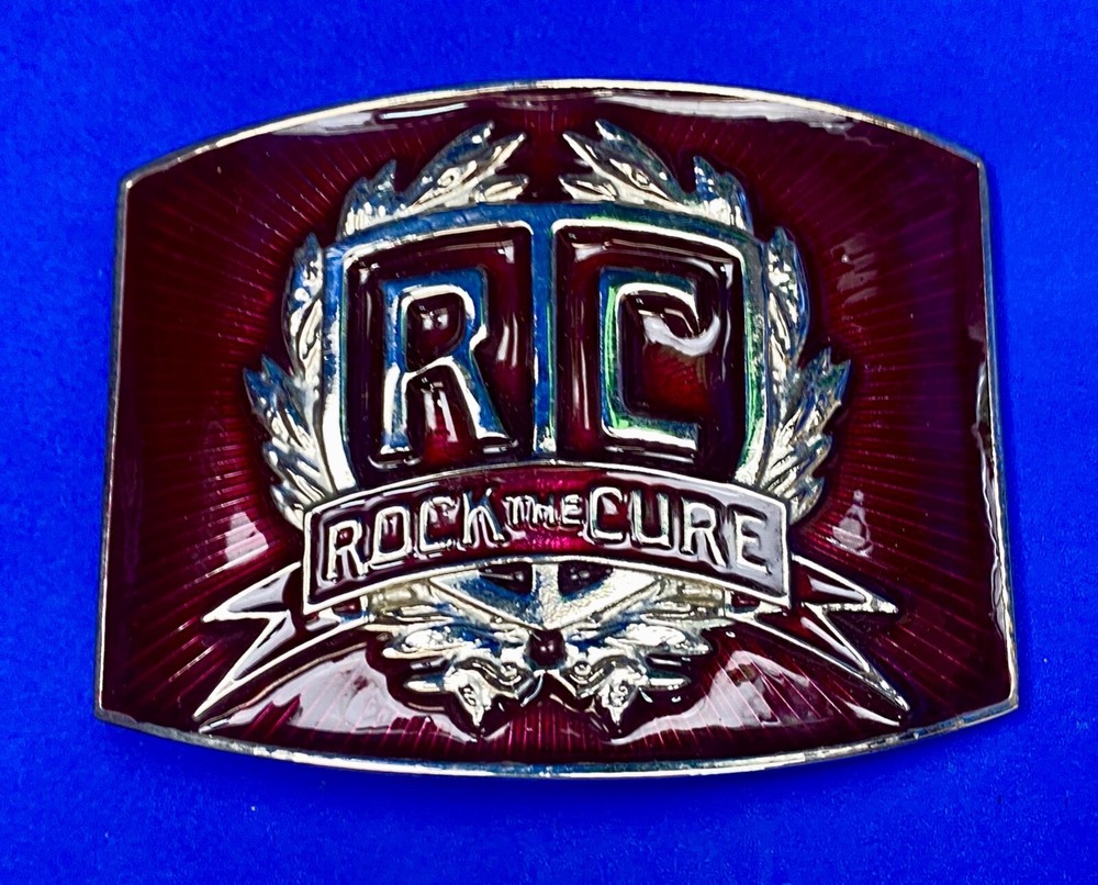 Rc - Rock The Cure Belt Buckle By Rock Republic
