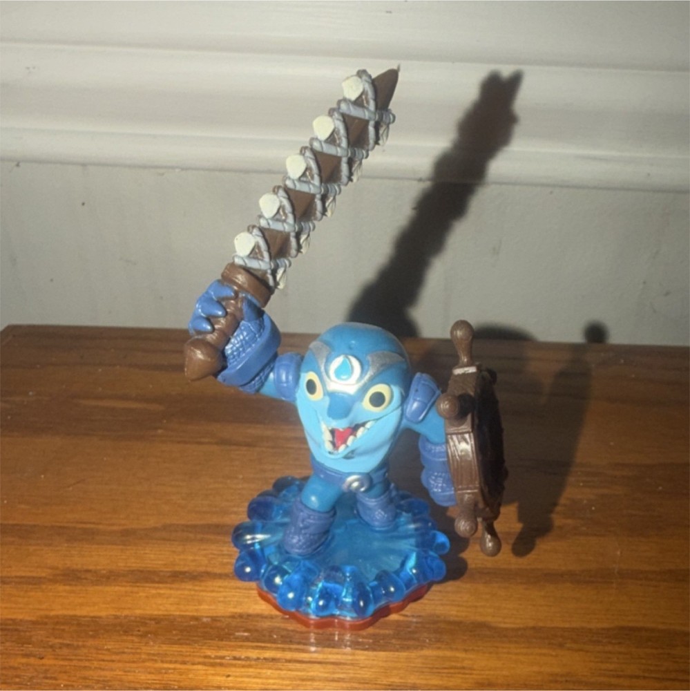 Activision skylanders gill grunt character figure spyro video game series