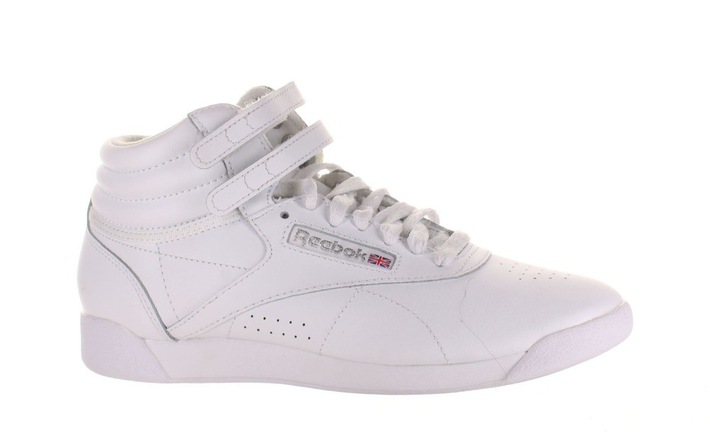 Reebok Womens F/S Hi White Cross Training Shoes Size 8 (7788740)
