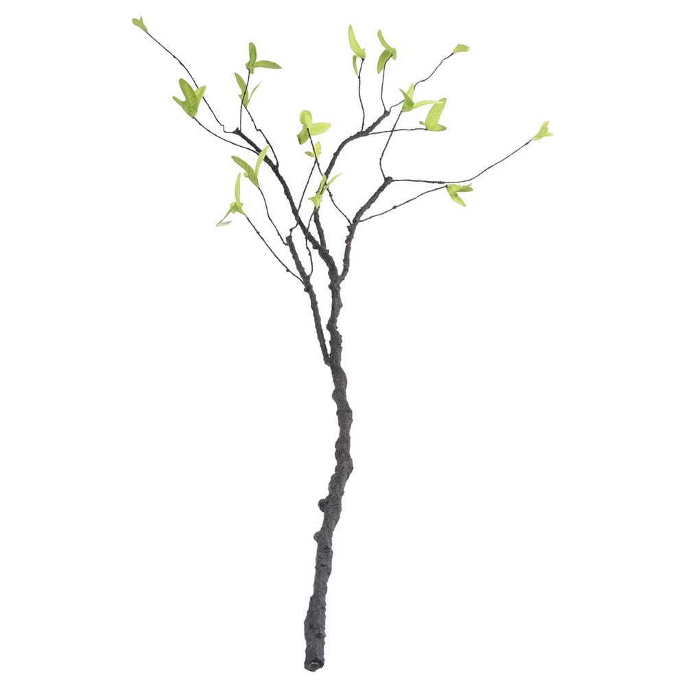 Artificial Dry Vine Plants Faux Leaf Tree Branch Home Vase Arrangement Decor