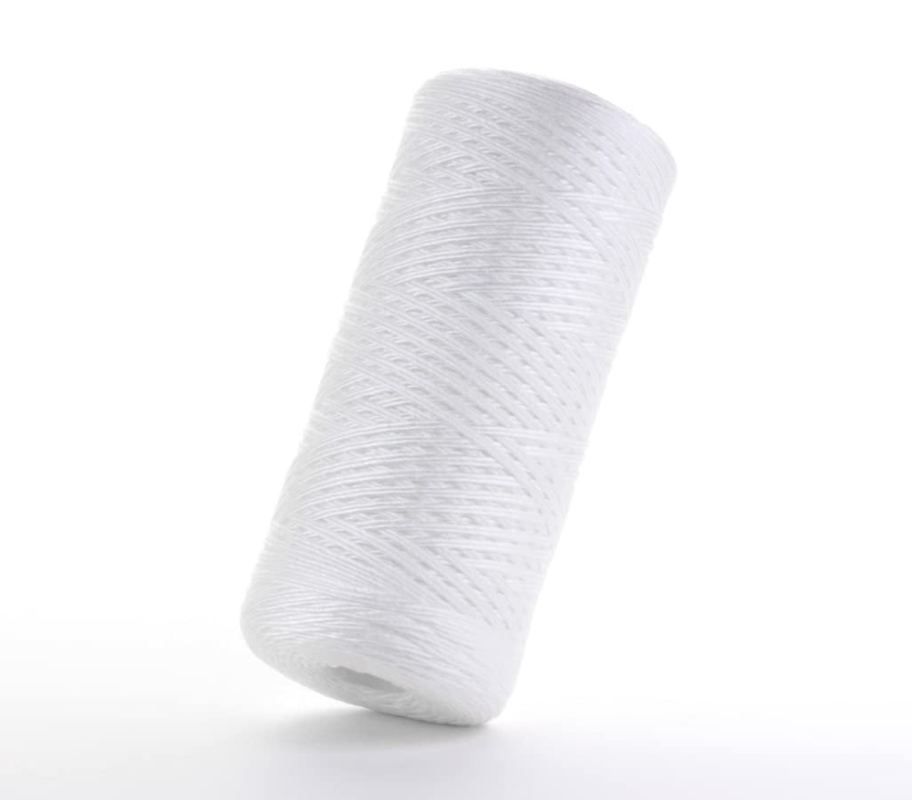 SWC-45-1020 Whole House String Wound Sediment Water Filter Cartridge Replacement