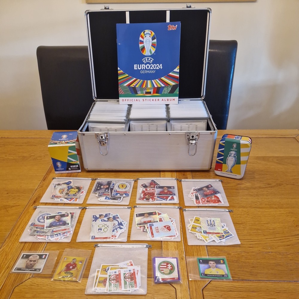 Euro 24 Collectable Bundle Xmas Gift Full Box 100 Watch for price reductions-image