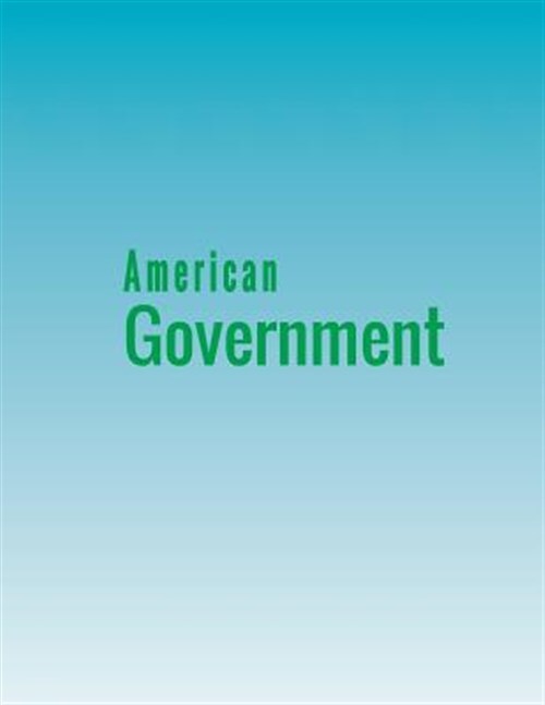 American Government, Like New Used, Free shipping in the US