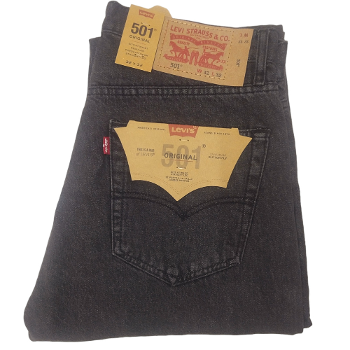 Men's Levi's 501 Original Fit Jeans Denim Straight Leg 100% Cotton Pants Size+++