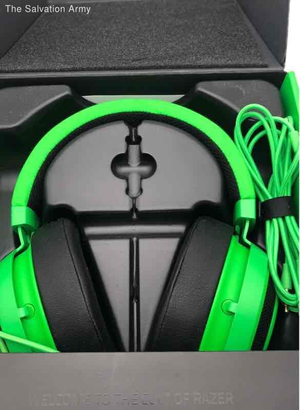 Razer Kraken Pro V2 Over The Ear Analog Sports Gaming Headset