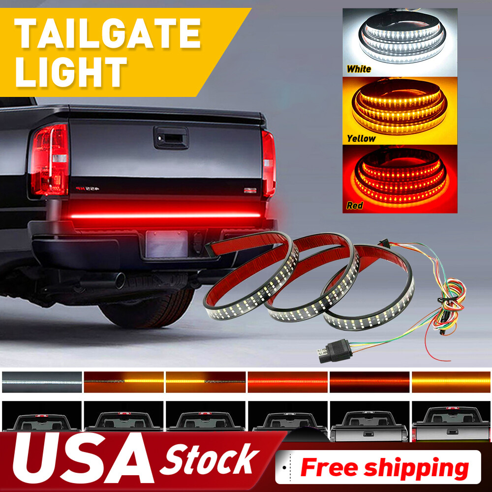 LED STRIP TAILGATE LIGHT REVERSE BAR BARKE TRUCK SIGNAL FOR 432pcs 2835SMD IP68