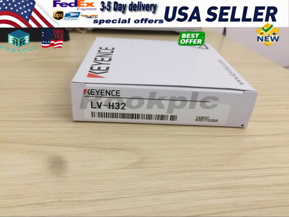 1PC Keyence LV-H32 Laser Sensor LVH32 New Free Shipping