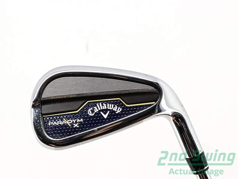 Callaway Paradym X 7 Iron Steel Regular Right 37.5in Golf Club
