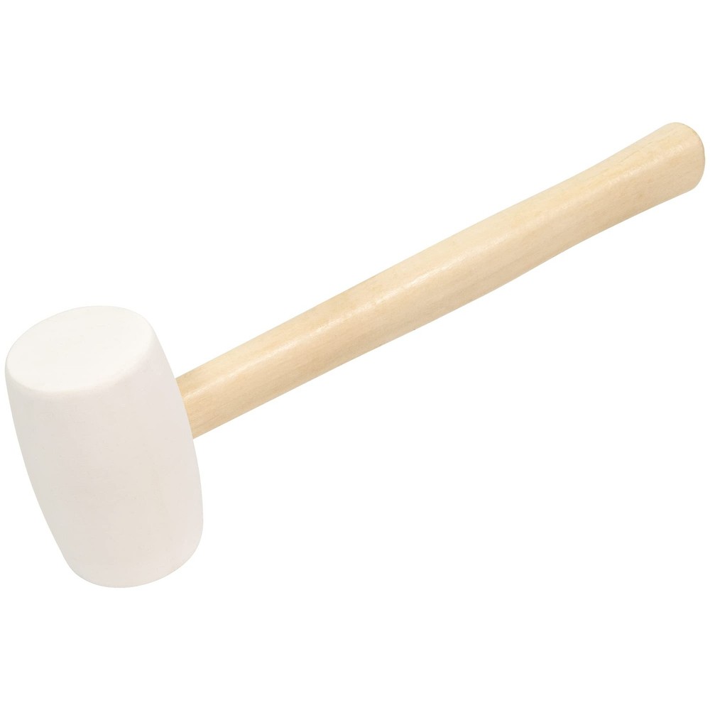 16 oz White Rubber Tile Tapping Mallet for Flooring Installation