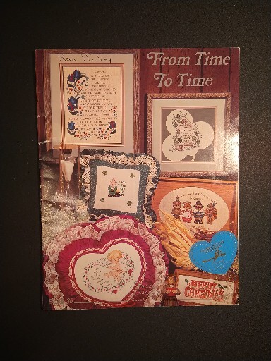 Stoney Creek Holidays Counted Cross Stitch Thanksgiving Christmas Halloween