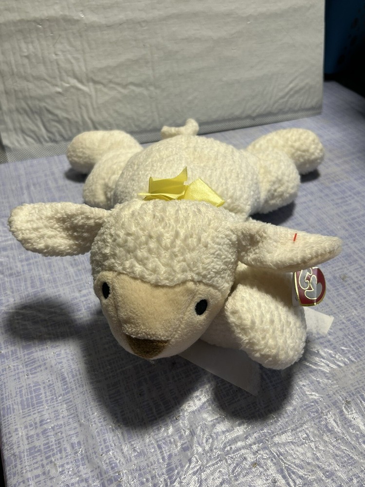 Ty Baba Lamb Pillow Pal Sheep Plush Vtg Stuffed Animal