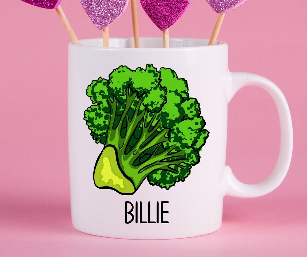 Personalized Broccoli Mug Broccoli Gift Ideas Broccoli Cup Gifts For Broccoli