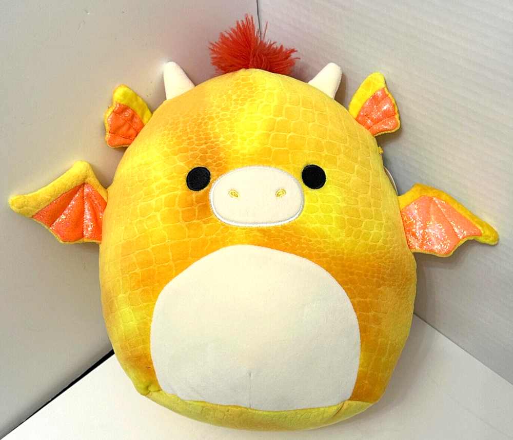 Original Squishmallows Dieric The Dragon 11”, NEW WITH TAGS