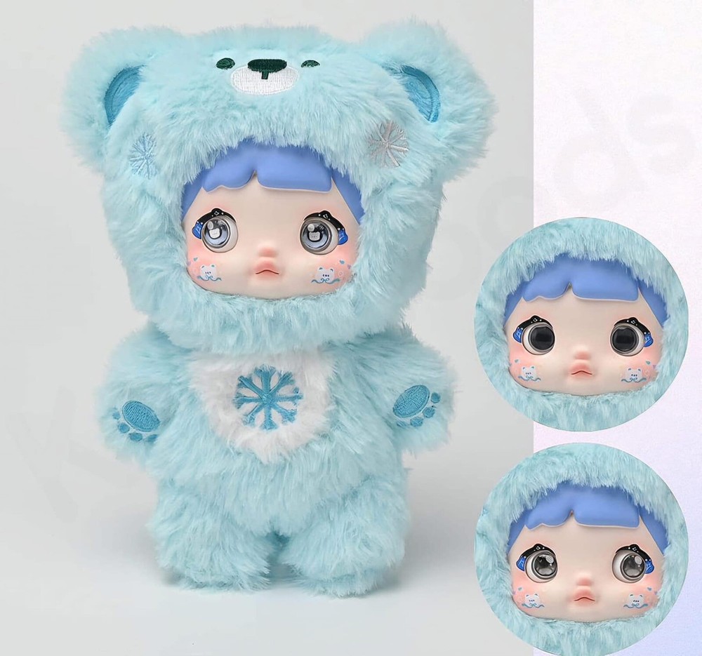 Nommi Loveliness Never Ends Series Vinyl Plush Doll  Toy Gift (BINBIN)