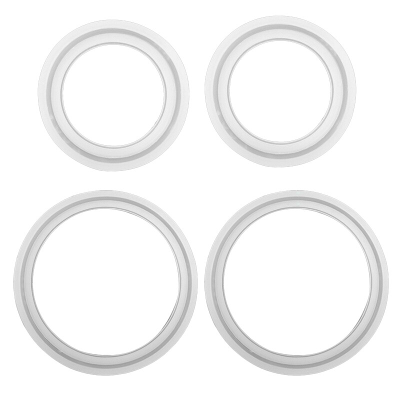 4Pcs DIY UV Crystal Epoxy Resin Mold for Handbag Handles Keychains Bracelets