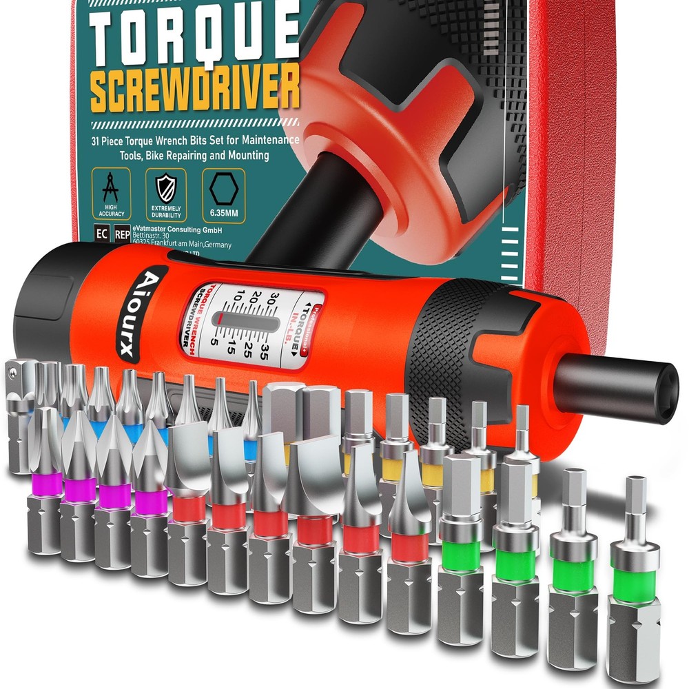 Precision Torque Screwdriver Set 1/4