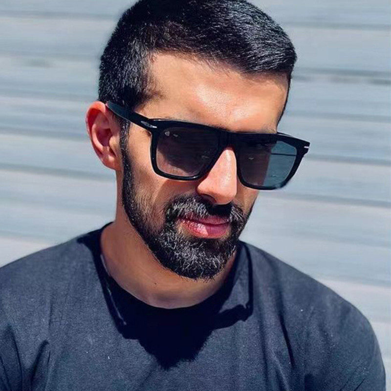 New Square Sunglasses For Men Women 2025 Vintage Fashion Goggle Driving Sun glas