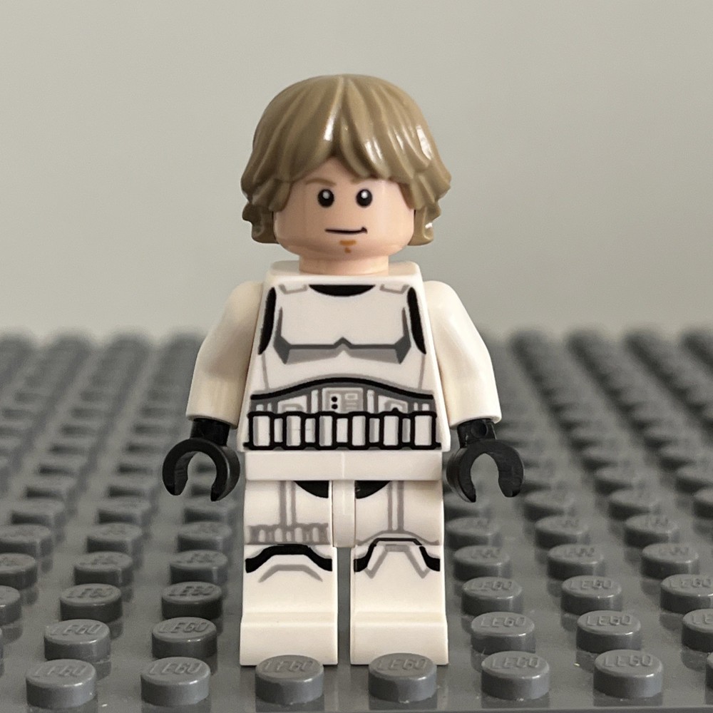 LEGO Star Wars Luke Skywalker Stormtrooper Disguise Minifigure sw1203 75339 1F