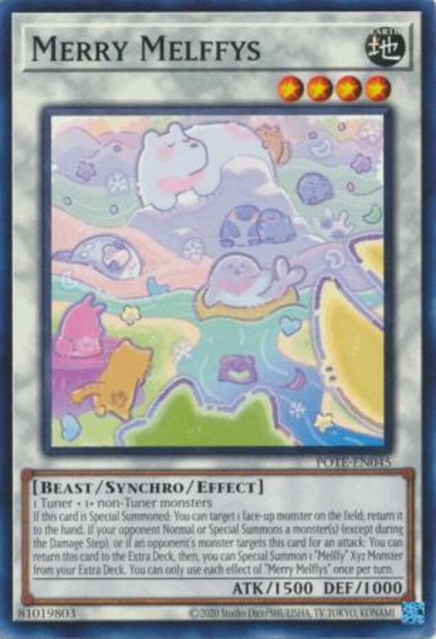 Merry Melffys - POTE-EN045 - Common - Unlimited Edition - Near Mint