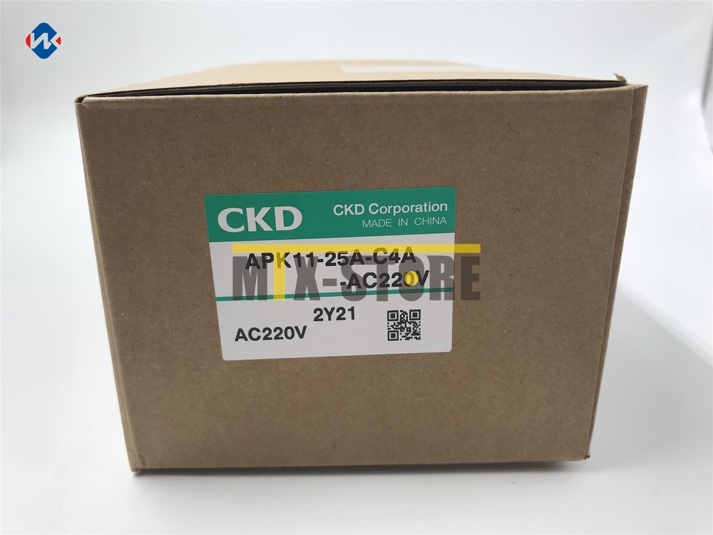 1pcs new CKD solenoid valve APK11-25A-C4A-AC220V #E8