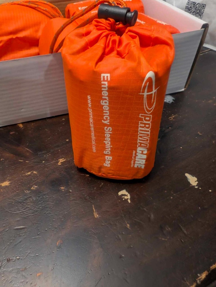 PrimaCare CB-3684 Emergency Sleeping Bag For Survival- Mylar,blanket/tent