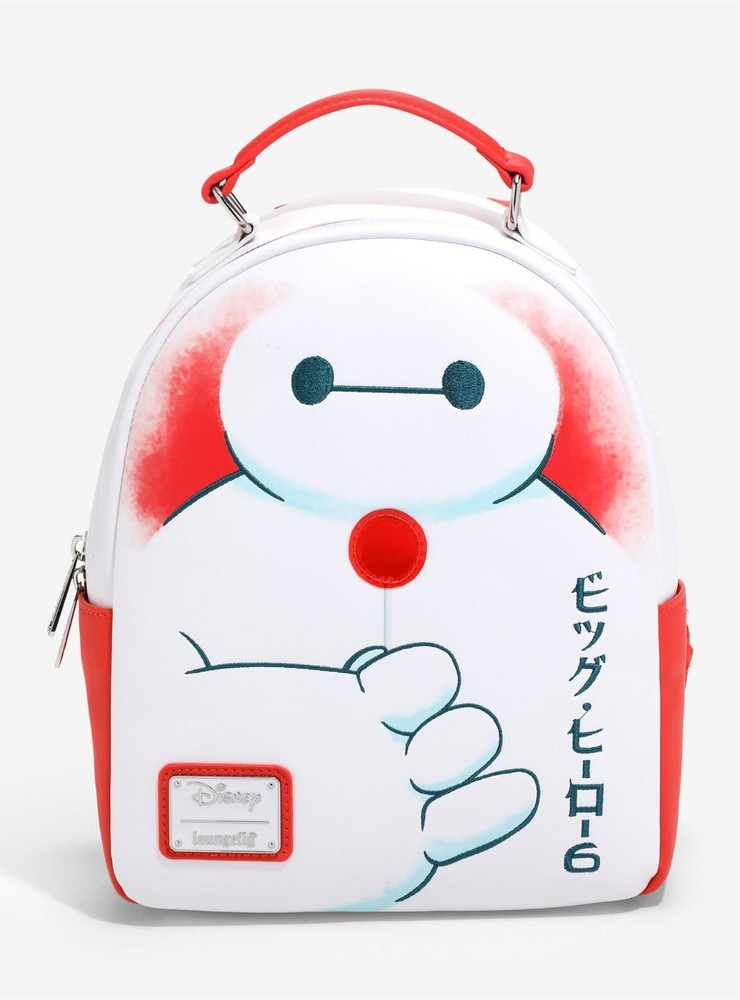 Disney Big Hero 6 Baymax Lollipop Mini Backpack by Loungefly