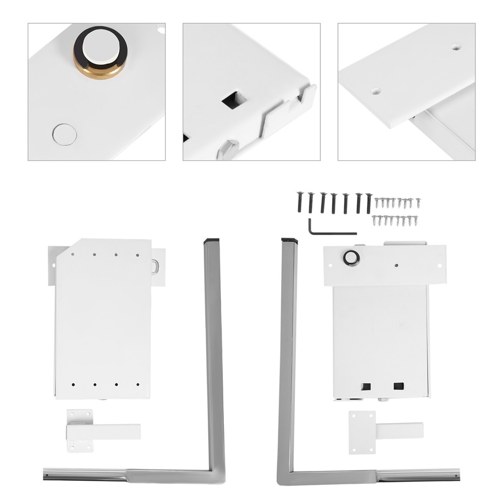 DIY Murphy Bed Hardware Kit - Horizontal Wall Bed Springs & Mounting Mechanism  